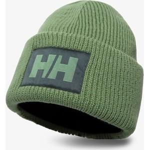 Zielona czapka Helly Hansen