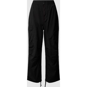 Czarne spodnie Carhartt WIP z bawełny