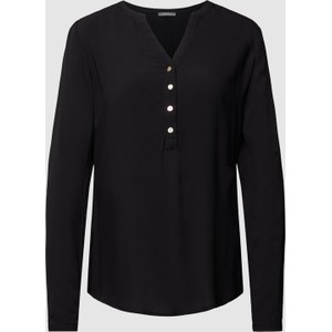 Czarna bluzka Montego w stylu casual