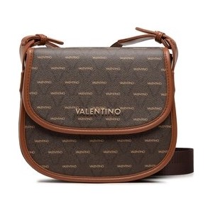 Brązowa torebka Valentino w młodzieżowym stylu średnia