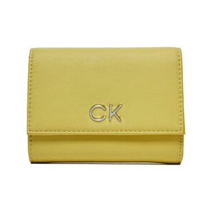 Żółty portfel Calvin Klein