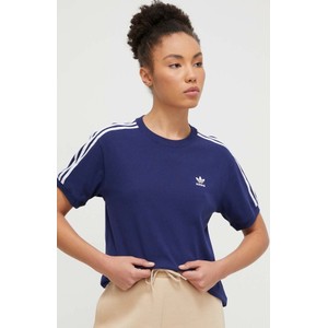 T-shirt Adidas Originals z okrągłym dekoltem z krótkim rękawem