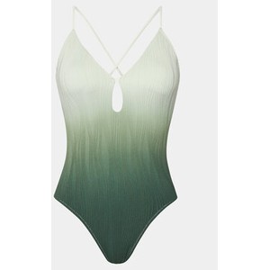 Zielony strój kąpielowy Chantelle w młodzieżowym stylu