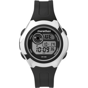 Zegarek Timex - Marathon TW5M32600 Silver/Black