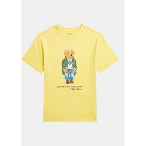 Żółta koszulka dziecięca POLO RALPH LAUREN
