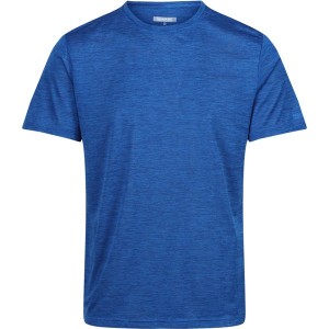 Niebieski t-shirt Regatta w stylu casual