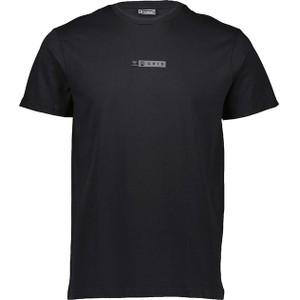 Czarny t-shirt Hummel z bawełny