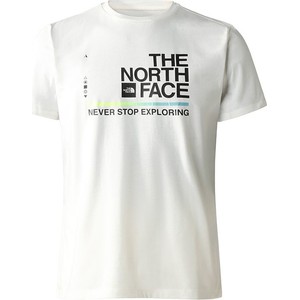 T-shirt The North Face z krótkim rękawem z bawełny