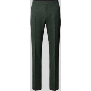 Zielone spodnie Roy Robson z wełny w stylu casual