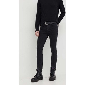 Czarne jeansy Karl Lagerfeld
