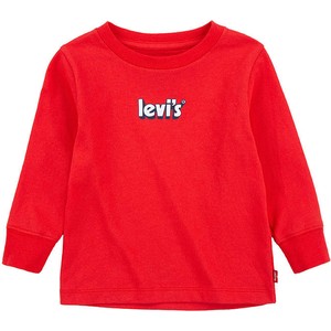 Koszulka dziecięca Levis dla chłopców z bawełny