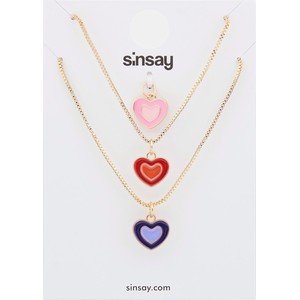 Sinsay - Zestaw biżuterii - Złoty