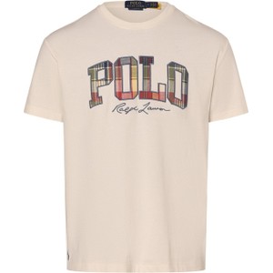 T-shirt POLO RALPH LAUREN w młodzieżowym stylu z bawełny