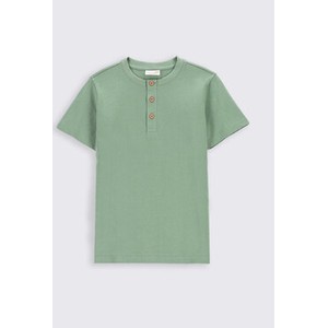 Zielona koszulka dziecięca MODIVO