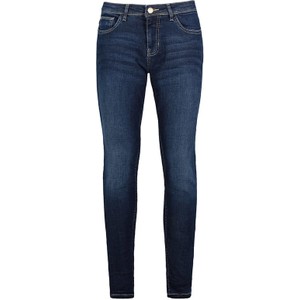 Granatowe jeansy SUBLEVEL w stylu casual