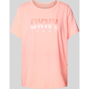 T-shirt DKNY z krótkim rękawem