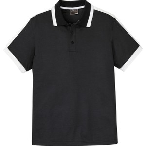 Koszulka polo bonprix w stylu casual z krótkim rękawem