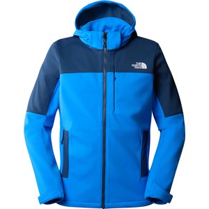 Niebieska kurtka The North Face w sportowym stylu krótka