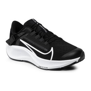Czarne buty sportowe Nike zoom z płaską podeszwą sznurowane