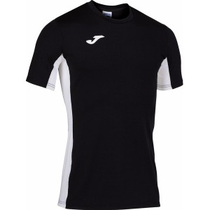 T-shirt Joma w sportowym stylu z tkaniny z krótkim rękawem