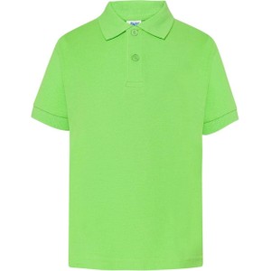 Zielona koszulka dziecięca JK Collection z dzianiny dla chłopców