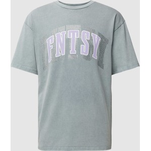 T-shirt Fntsy z krótkim rękawem z bawełny