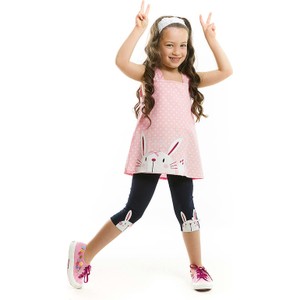 Różowa bluzka dziecięca Deno Kids dla dziewczynek