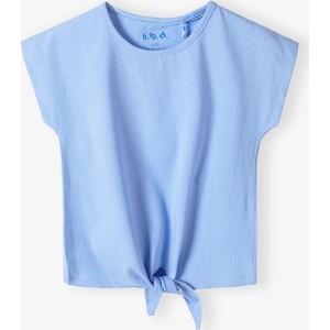 Niebieska bluzka dziecięca 5.10.15. dla dziewczynek