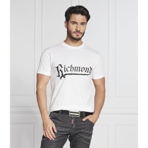 T-shirt John Richmond z bawełny