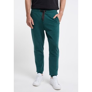 Zielone spodnie Elbsand z dresówki