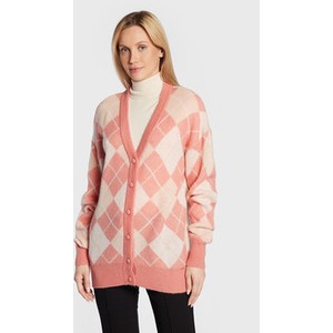Różowy sweter Fracomina