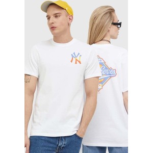 T-shirt 47 Brand w młodzieżowym stylu z nadrukiem