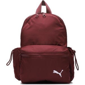 Czerwony plecak Puma w sportowym stylu