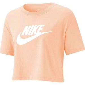 T-shirt Nike w sportowym stylu z tkaniny