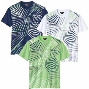 Zielony t-shirt Atlas For Men