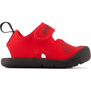 Czerwone buty dziecięce letnie New Balance