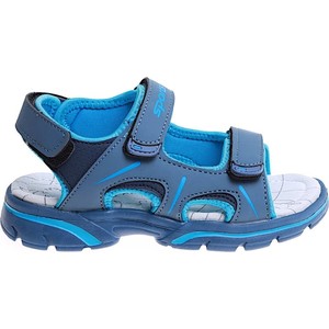 Niebieskie buty dziecięce letnie Pantofelek24 dla chłopców