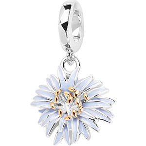 Dots - Biżuteria Yes Beads srebrny pokryty emalią - kwiat - Dots
