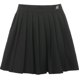 Czarna spódnica Turino Pl w stylu casual z tkaniny mini