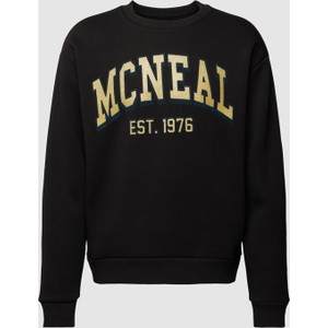 Czarna bluza McNeal z nadrukiem