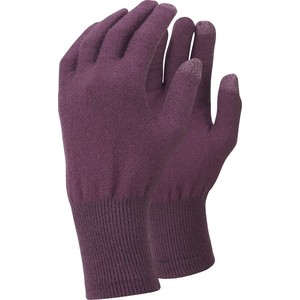 Fioletowe rękawiczki Trekmates