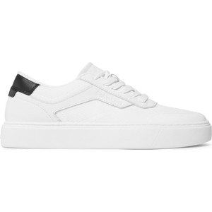 Sneakersy Calvin Klein - Low Top Lace Up Knit HM0HM00922 White/Black 0K9
