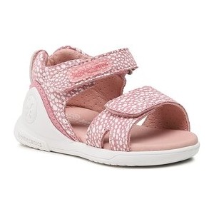 Różowe buty dziecięce letnie BIOMECANICS dla dziewczynek