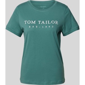 Zielona bluzka Tom Tailor z bawełny