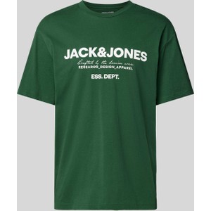 T-shirt Jack & Jones z nadrukiem