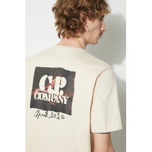 T-shirt C.P. Company z krótkim rękawem