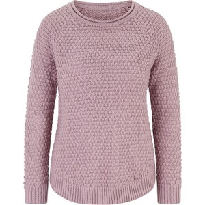Różowy sweter Heine w stylu casual
