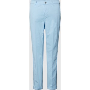 Niebieskie spodnie MAC