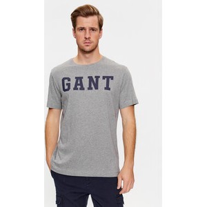 T-shirt Gant z krótkim rękawem