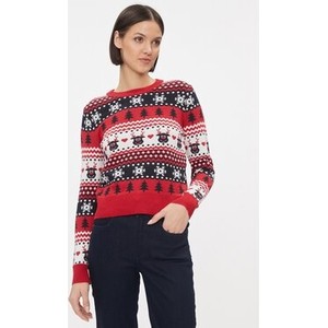 Sweter Only w bożonarodzeniowy wzór
